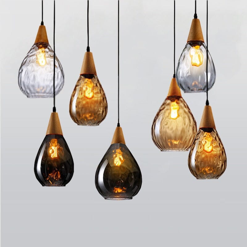 Pendant lights Roland Glass Lights sold by Fleurlovin, Free Shipping Worldwide