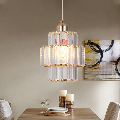 Pendant lights Saela crystal pendants sold by Fleurlovin, Free Shipping Worldwide