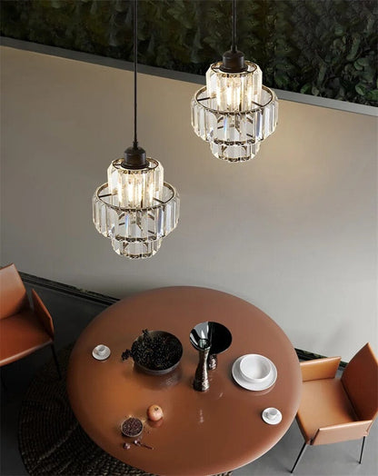 Pendant lights Saela crystal pendants sold by Fleurlovin, Free Shipping Worldwide