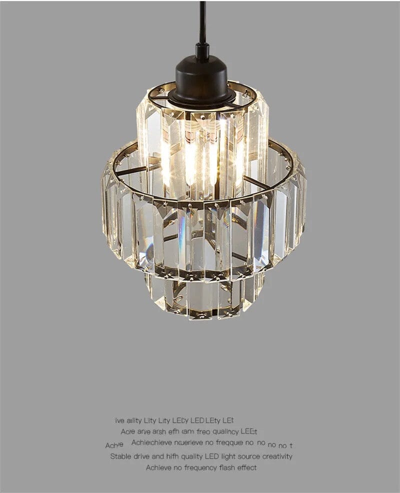 Pendant lights Saela crystal pendants sold by Fleurlovin, Free Shipping Worldwide