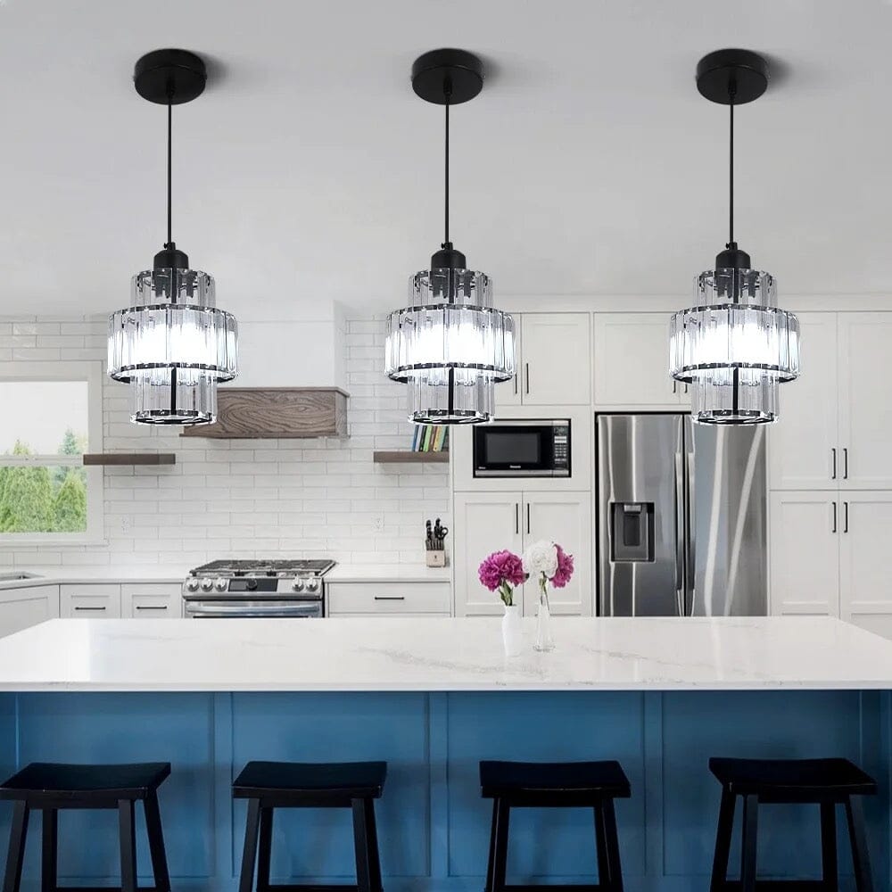 Pendant lights Saela crystal pendants sold by Fleurlovin, Free Shipping Worldwide