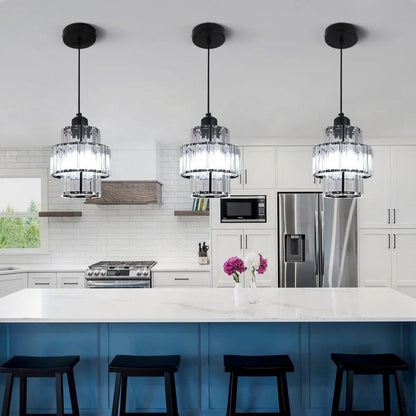 Pendant lights Saela crystal pendants sold by Fleurlovin, Free Shipping Worldwide