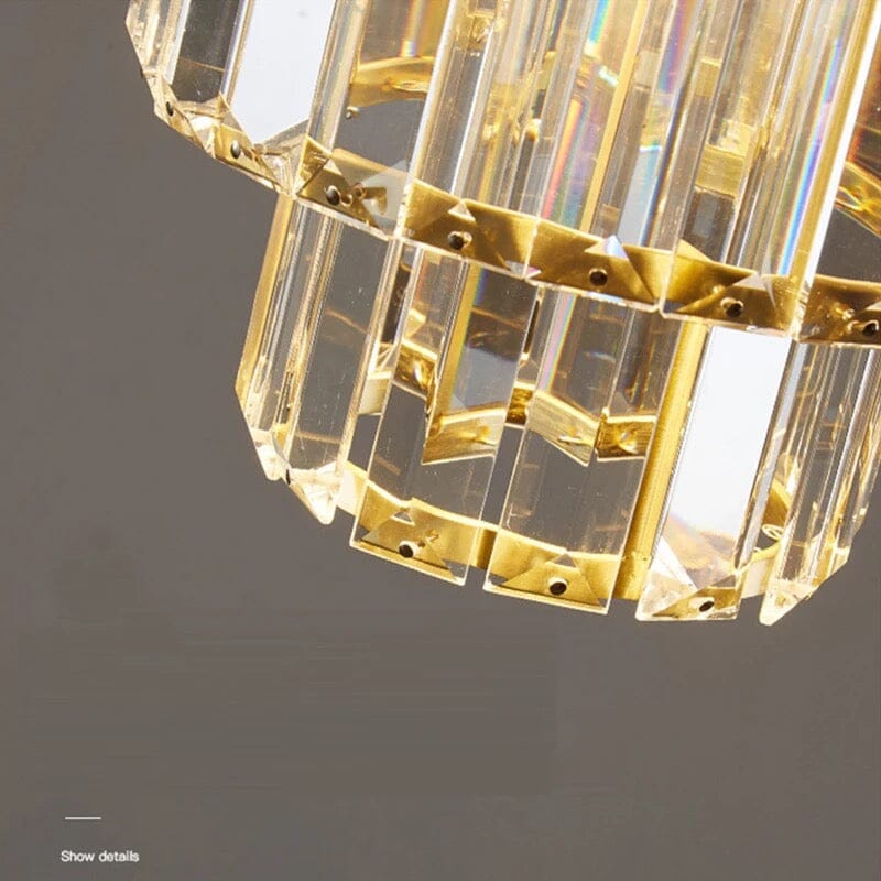 Pendant lights Saela crystal pendants sold by Fleurlovin, Free Shipping Worldwide