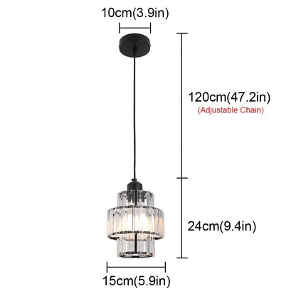 Pendant lights Saela crystal pendants sold by Fleurlovin, Free Shipping Worldwide