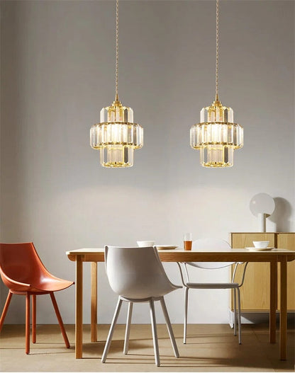 Pendant lights Saela crystal pendants sold by Fleurlovin, Free Shipping Worldwide