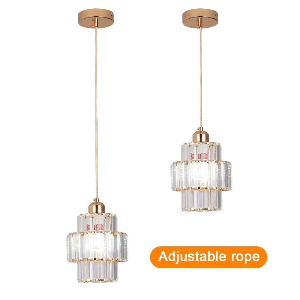 Pendant lights Saela crystal pendants sold by Fleurlovin, Free Shipping Worldwide