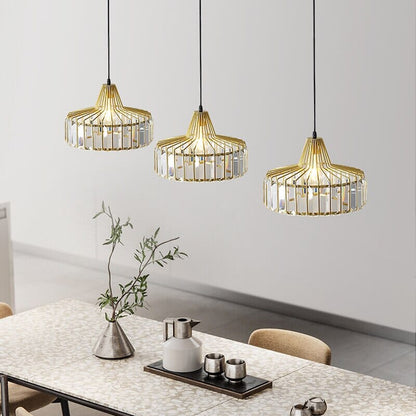 Pendant lights Serenity Crystal Pendant Lamp sold by Fleurlovin, Free Shipping Worldwide