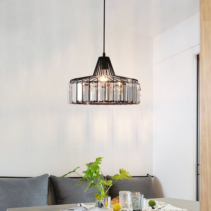 Pendant lights Serenity Crystal Pendant Lamp sold by Fleurlovin, Free Shipping Worldwide