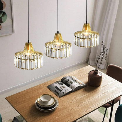 Pendant lights Serenity Crystal Pendant Lamp sold by Fleurlovin, Free Shipping Worldwide