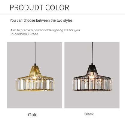 Pendant lights Serenity Crystal Pendant Lamp sold by Fleurlovin, Free Shipping Worldwide