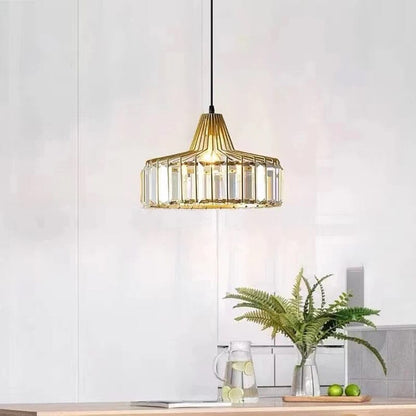 Pendant lights Serenity Crystal Pendant Lamp sold by Fleurlovin, Free Shipping Worldwide