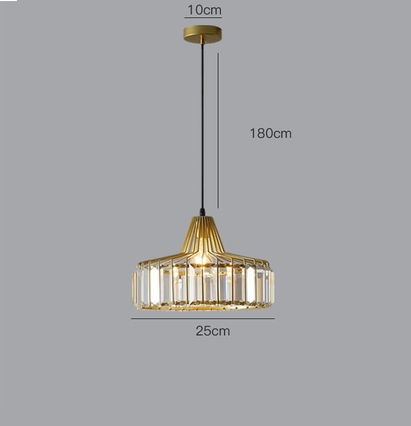 Pendant lights Serenity Crystal Pendant Lamp sold by Fleurlovin, Free Shipping Worldwide