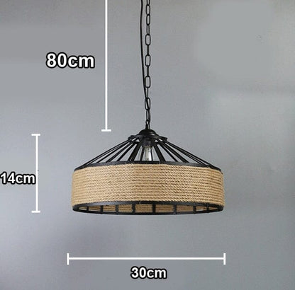 Pendant lights Sisal Rope Pendant Light sold by Fleurlovin, Free Shipping Worldwide