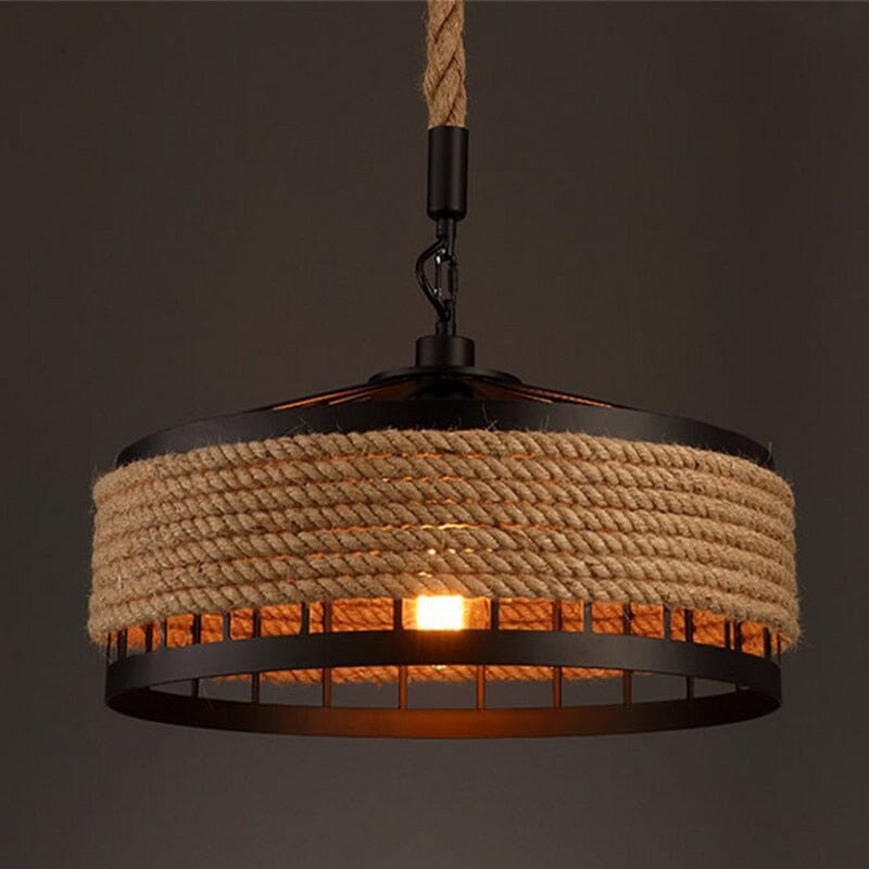 Pendant lights Sisal Rope Pendant Light sold by Fleurlovin, Free Shipping Worldwide