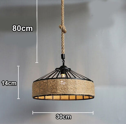 Pendant lights Sisal Rope Pendant Light sold by Fleurlovin, Free Shipping Worldwide