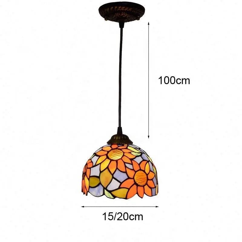 Pendant lights Stained glass vintage pendant lights sold by Fleurlovin, Free Shipping Worldwide