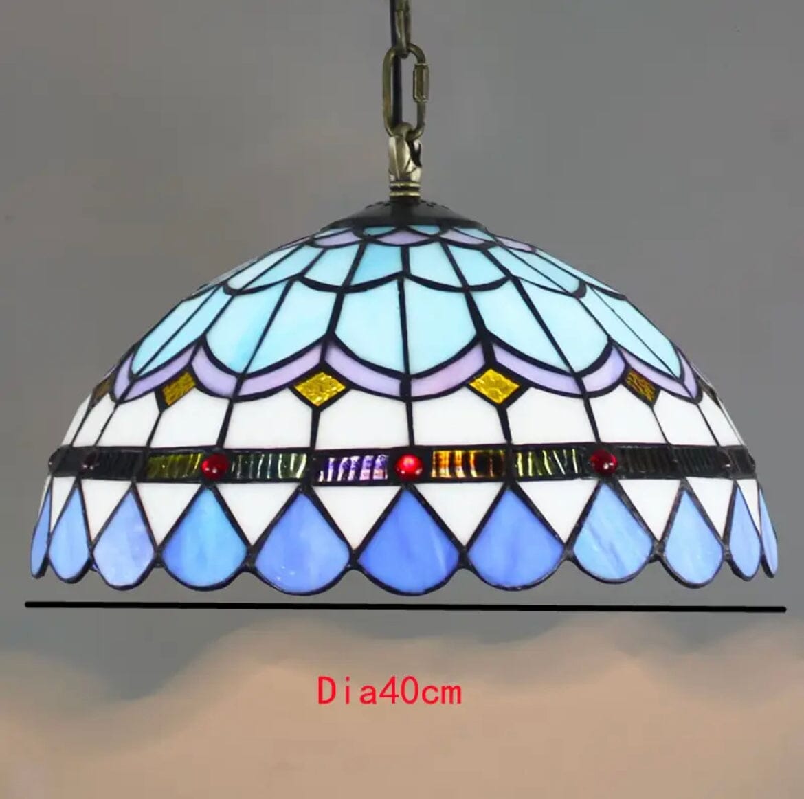 Pendant lights Stained glass vintage pendant lights sold by Fleurlovin, Free Shipping Worldwide