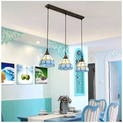 Pendant lights Stained glass vintage pendant lights sold by Fleurlovin, Free Shipping Worldwide