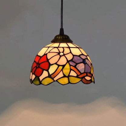 Pendant lights Stained glass vintage pendant lights sold by Fleurlovin, Free Shipping Worldwide