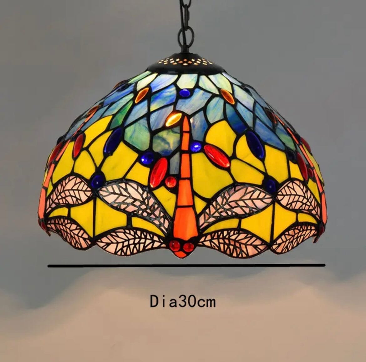 Pendant lights Stained glass vintage pendant lights sold by Fleurlovin, Free Shipping Worldwide