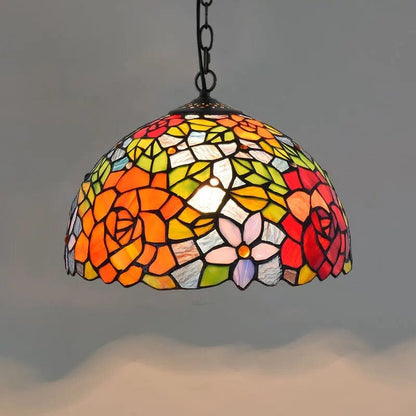 Pendant lights Stained glass vintage pendant lights sold by Fleurlovin, Free Shipping Worldwide