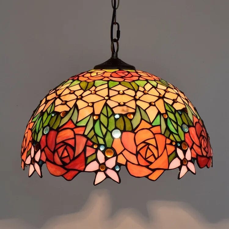 Pendant lights Stained glass vintage pendant lights sold by Fleurlovin, Free Shipping Worldwide