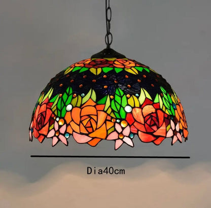 Pendant lights Stained glass vintage pendant lights sold by Fleurlovin, Free Shipping Worldwide