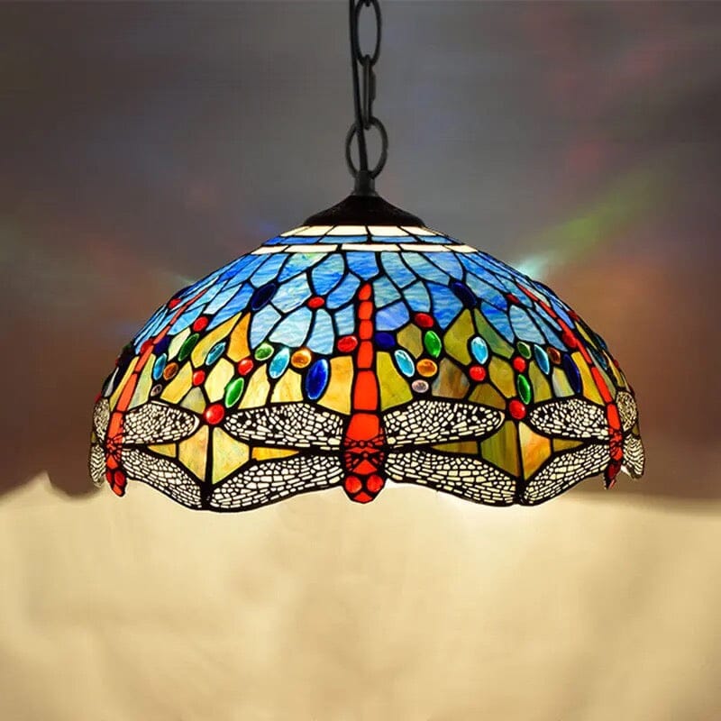 Pendant lights Stained glass vintage pendant lights sold by Fleurlovin, Free Shipping Worldwide