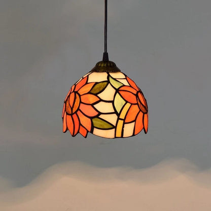 Pendant lights Stained glass vintage pendant lights sold by Fleurlovin, Free Shipping Worldwide