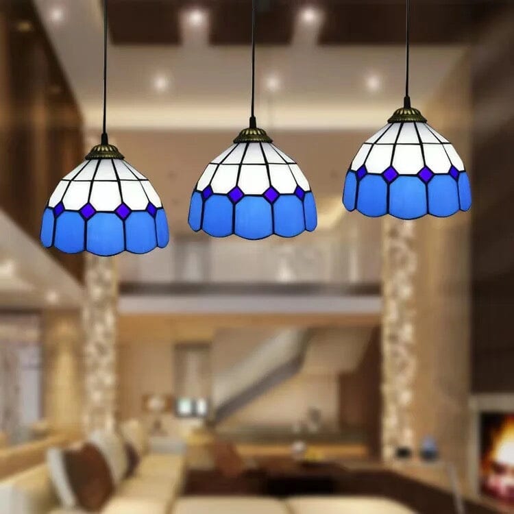 Pendant lights Stained glass vintage pendant lights sold by Fleurlovin, Free Shipping Worldwide