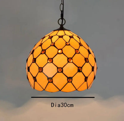 Pendant lights Stained glass vintage pendant lights sold by Fleurlovin, Free Shipping Worldwide