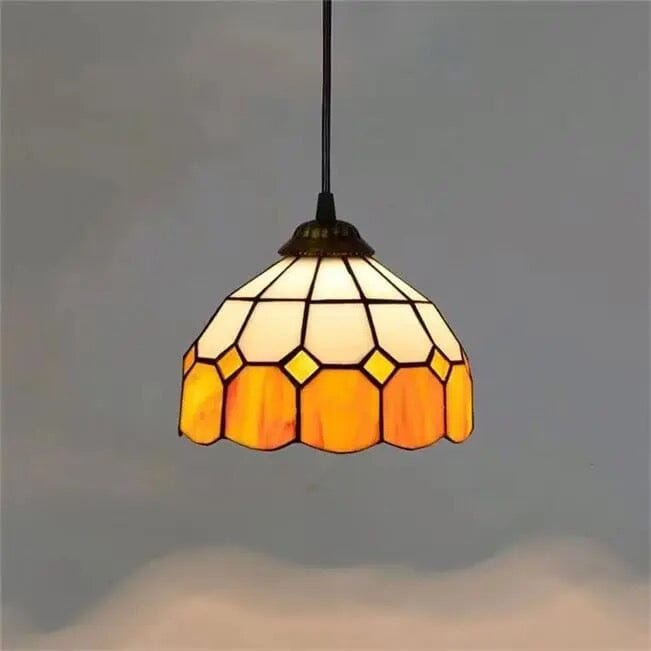 Pendant lights Stained glass vintage pendant lights sold by Fleurlovin, Free Shipping Worldwide