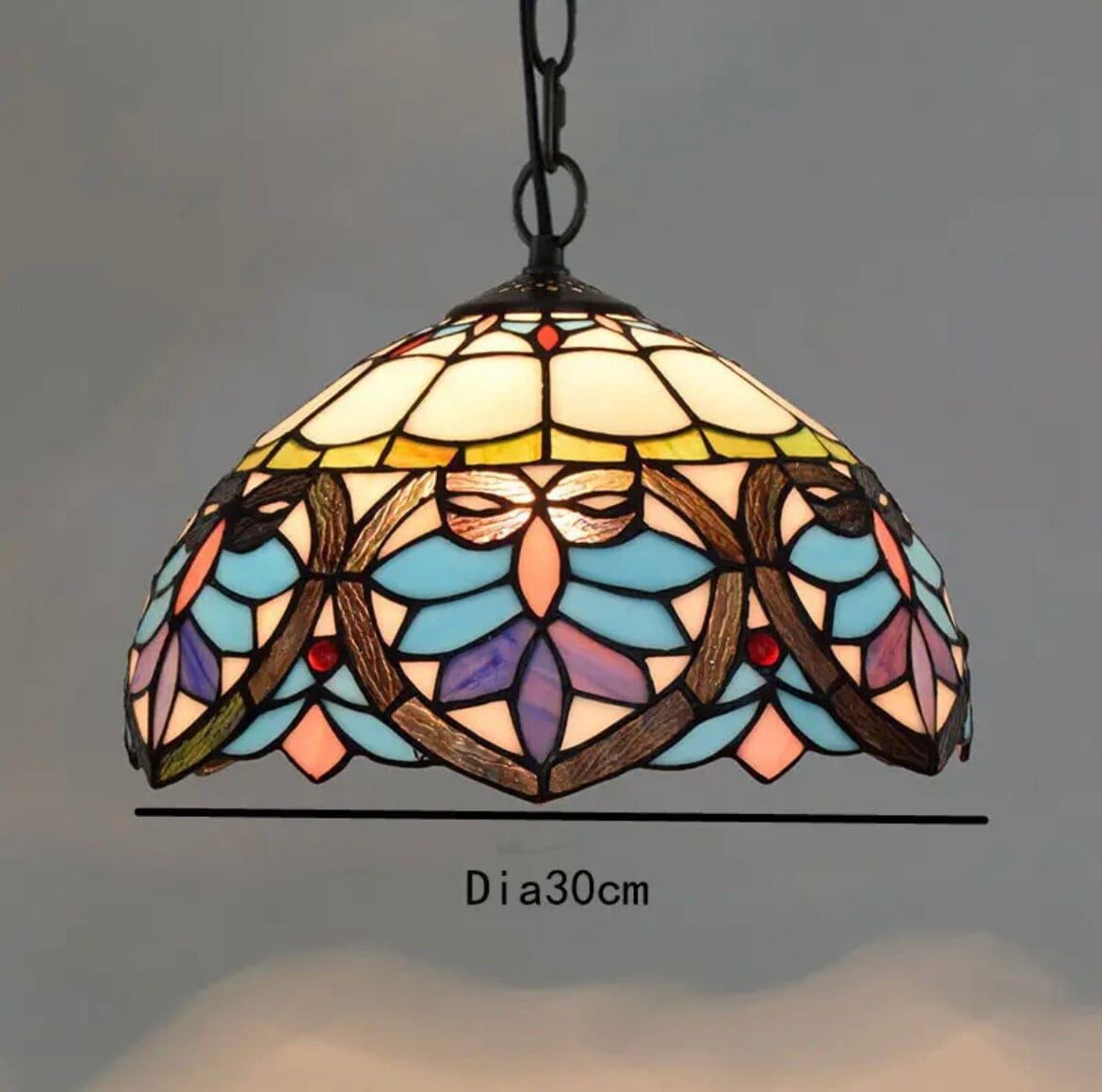 Pendant lights Stained glass vintage pendant lights sold by Fleurlovin, Free Shipping Worldwide