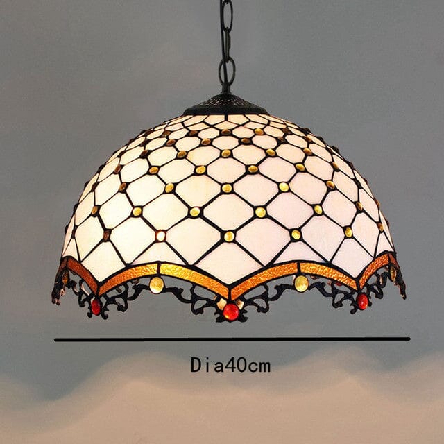 Pendant lights Stained glass vintage pendant lights sold by Fleurlovin, Free Shipping Worldwide