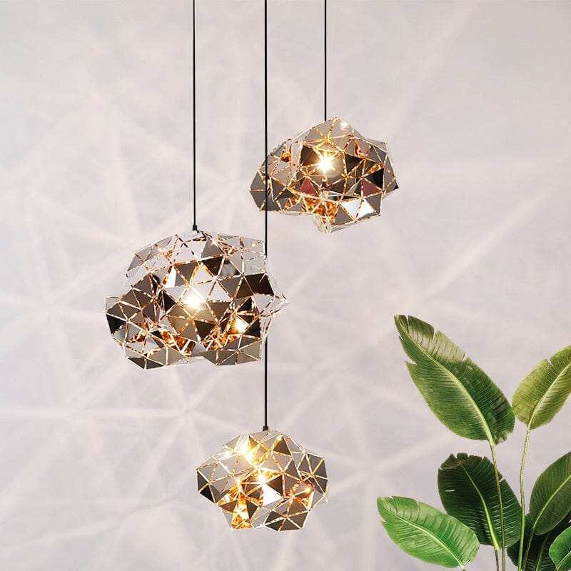 Pendant lights Steel Meteorite Lights sold by Fleurlovin, Free Shipping Worldwide