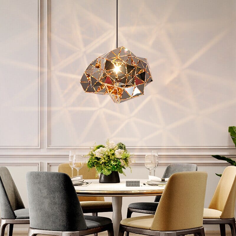 Pendant lights Steel Meteorite Lights sold by Fleurlovin, Free Shipping Worldwide