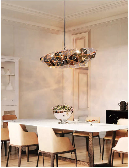 Pendant lights Steel Meteorite Lights sold by Fleurlovin, Free Shipping Worldwide