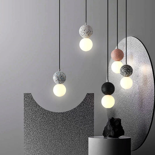 Pendant lights Terazzo sold by Fleurlovin, Free Shipping Worldwide