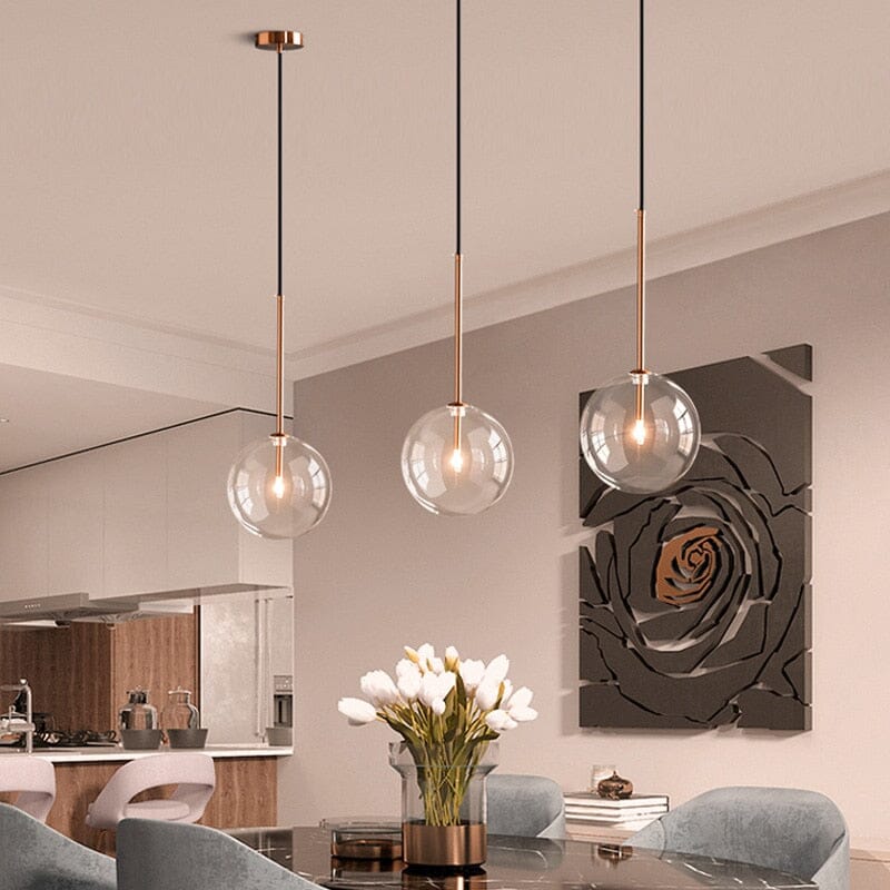 Pendant lights The Glass Ball sold by Fleurlovin, Free Shipping Worldwide