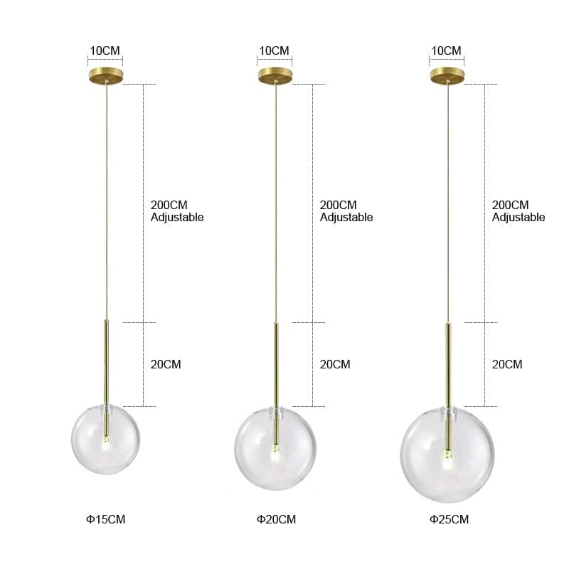 Pendant lights The Glass Ball sold by Fleurlovin, Free Shipping Worldwide