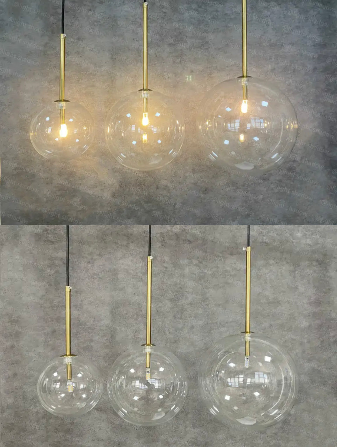 Pendant lights The Glass Ball sold by Fleurlovin, Free Shipping Worldwide