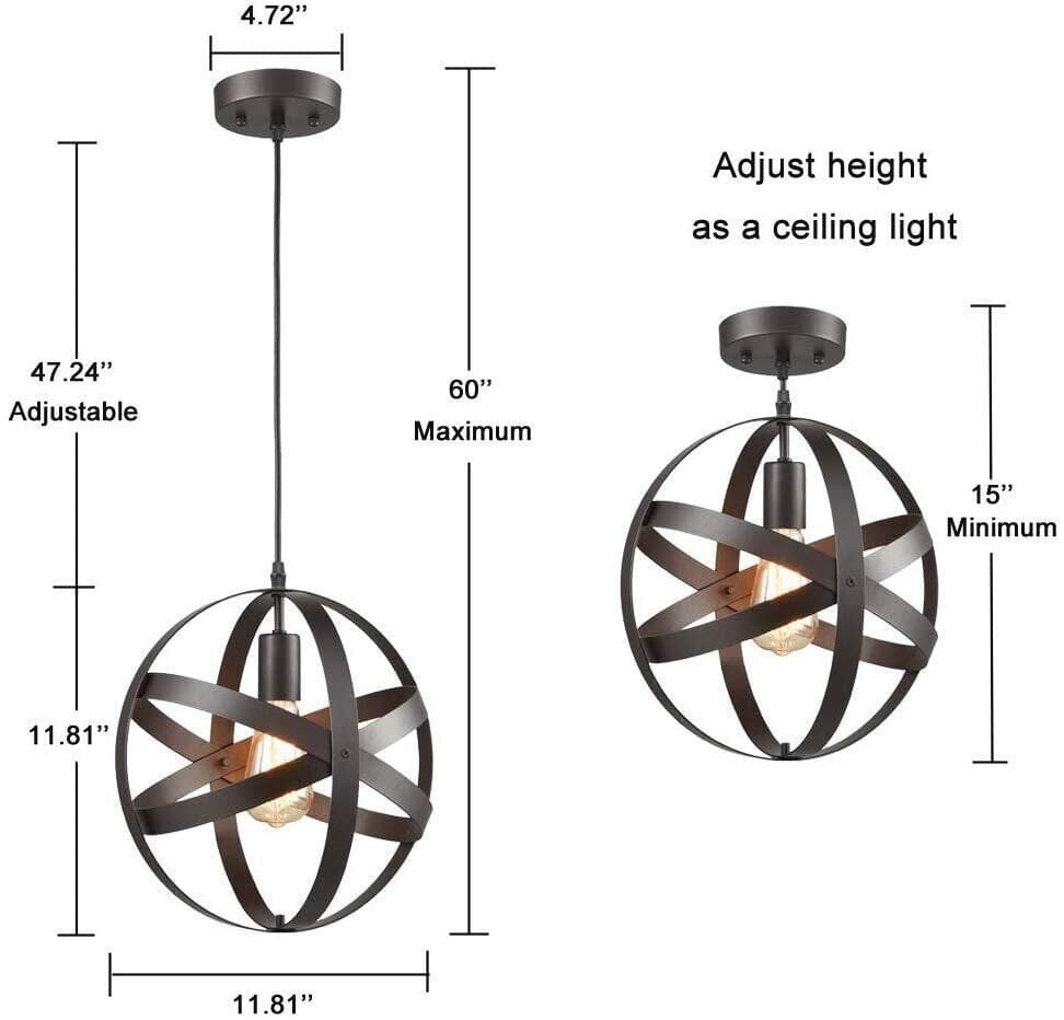 Pendant lights The Nordic Iron Farmhouse Chandelier sold by Fleurlovin, Free Shipping Worldwide