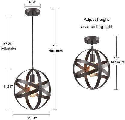 Pendant lights The Nordic Iron Farmhouse Chandelier sold by Fleurlovin, Free Shipping Worldwide