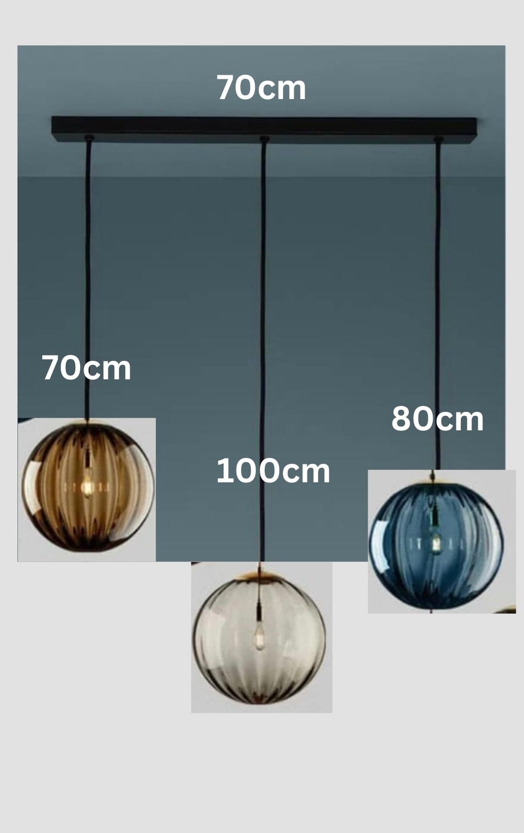 Pendant lights Tulise Glass Pendants sold by Fleurlovin, Free Shipping Worldwide