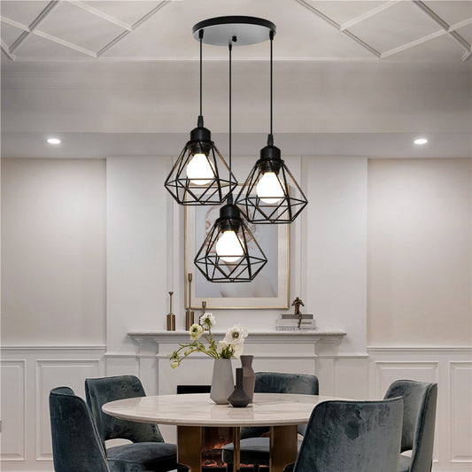 Pendant lights Vintage Iron Frame Pendant Collection sold by Fleurlovin, Free Shipping Worldwide