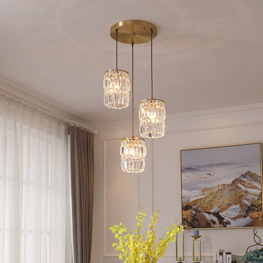 Pendant lights Willesdon Crystal Pendants sold by Fleurlovin, Free Shipping Worldwide