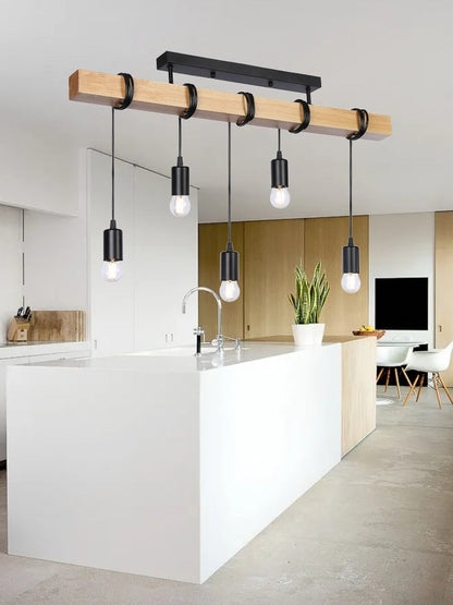 Pendant lights Wooden Pendant Farmhouse Lights sold by Fleurlovin, Free Shipping Worldwide