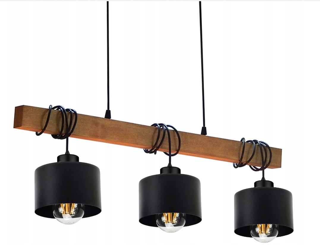 Pendant lights Wooden Pendant Farmhouse Lights sold by Fleurlovin, Free Shipping Worldwide