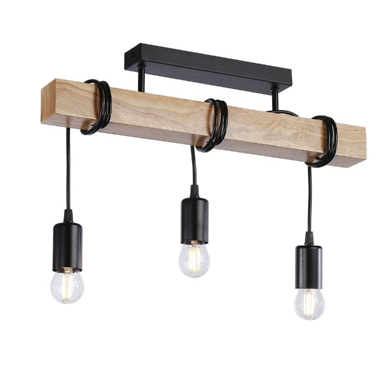 Pendant lights Wooden Pendant Farmhouse Lights sold by Fleurlovin, Free Shipping Worldwide