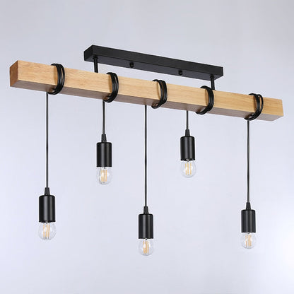 Pendant lights Wooden Pendant Farmhouse Lights sold by Fleurlovin, Free Shipping Worldwide